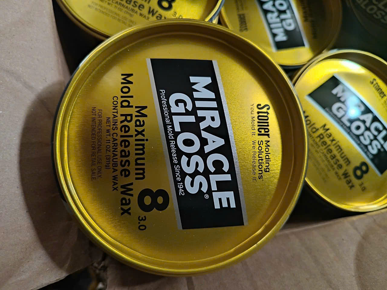 Sáp chống dính Wax8 3.0, 2.0 của Mỹ