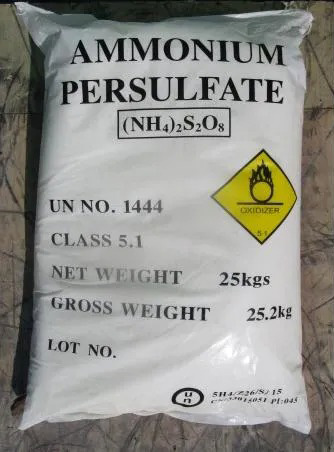 Ammonium persulfate hàng zhanhua trung quốc