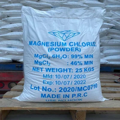 Magnesium chloride powder trung quốc bao mặt trời – mgcl2 bột bao 25kg
