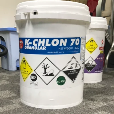 Chlorine Hi-CHLON 70% Nhật Bản