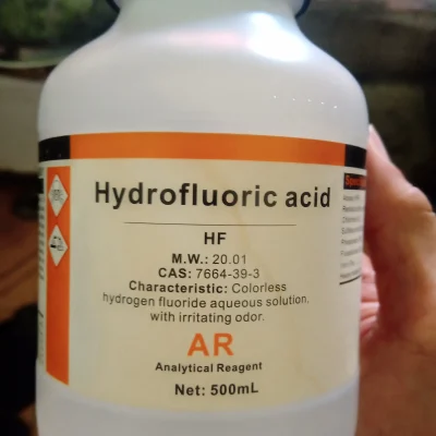 ACID FLUORHYDRIC – HF DV
