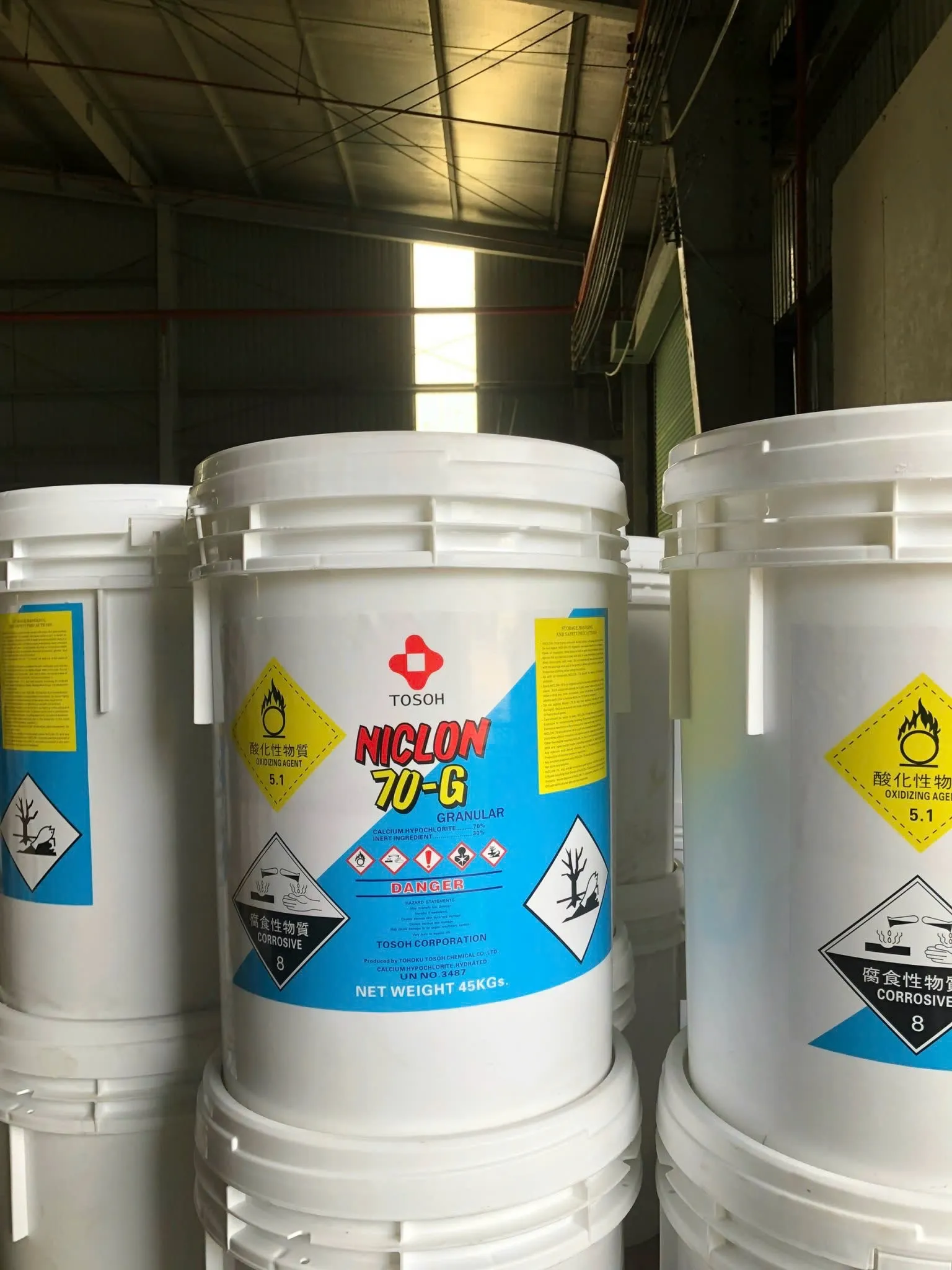Chlorine Niclon 70G Nhật Bản