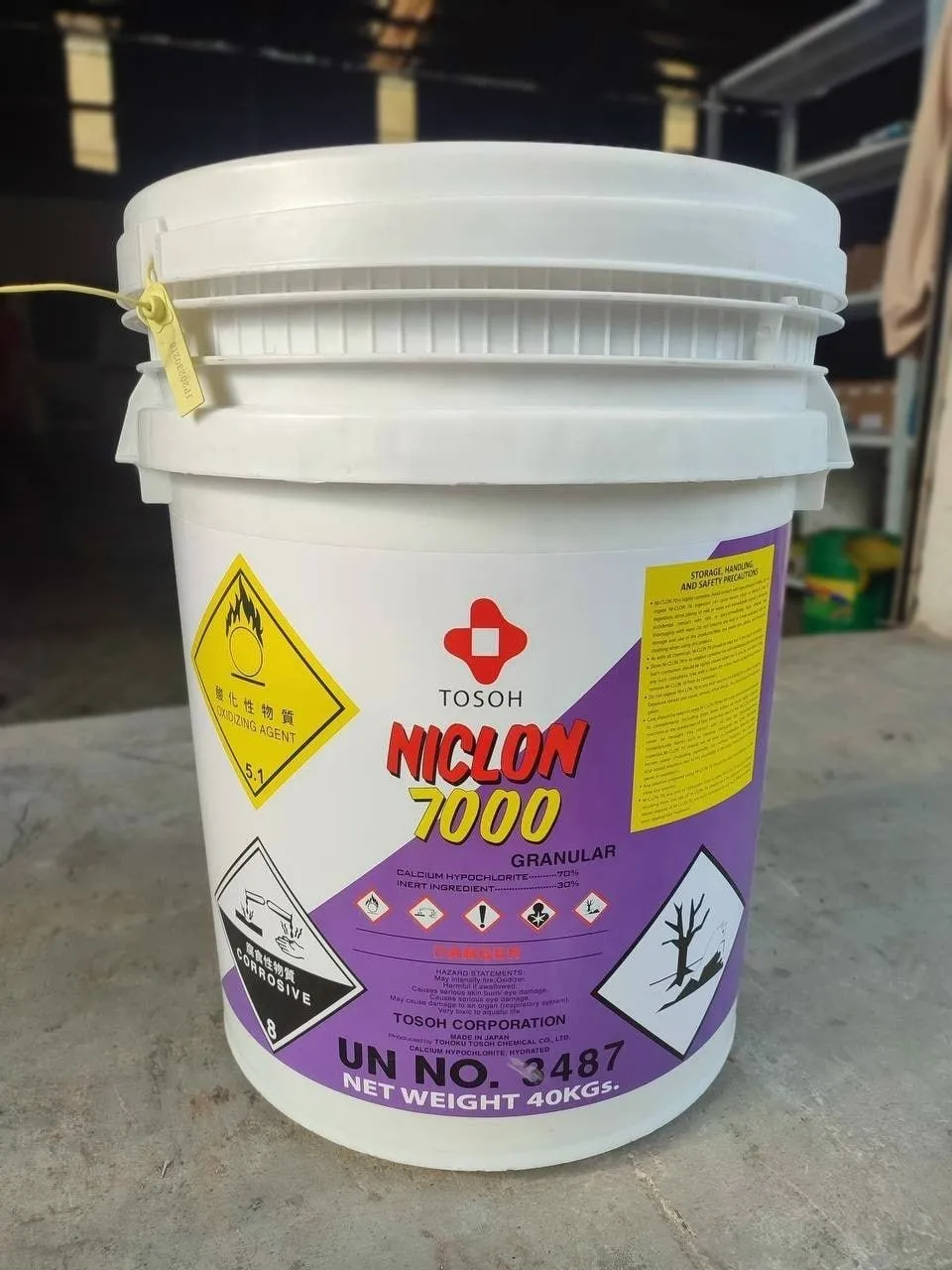 Chlorine Niclon 7000 (NHẬT BẢN)